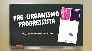 PréUrbanismo Progressista  O Urbanismo Françoise Choay [upl. by Ailalue]