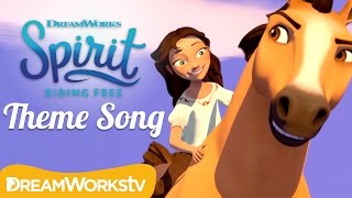 Opening Theme  SPIRIT RIDING FREE  Netflix [upl. by Bratton]