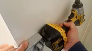 Loose Lockwood 001  Unit Lock  How To Fix [upl. by Nylhsa629]