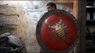 Greek Shield build  Thak Ironworks [upl. by Skipper186]