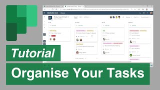 Microsoft Planner  Tips for Organising your Tasks [upl. by Naloj]