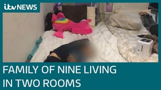 Englands Covid lockdown fuels rise in child homelessness  ITV News [upl. by Nnylodnewg]