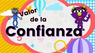 Valor de la confianza para niños  juegamigos [upl. by Lotus431]