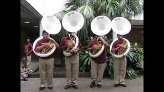 McDonogh 35 quotBass Lordsquot Tuba SoloSpring 2013 [upl. by Salocin]