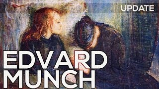 Edvard Munch A collection of 1640 works HD UPDATE [upl. by Stanwood]