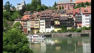 Zauberhaftes Laufenburg  Zwei Länder  eine Stadt [upl. by Castor]