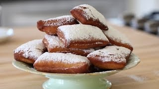 Beths Homemade Beignet Recipe  ENTERTAINING WITH BETH [upl. by Odyssey]