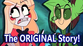 The Original Hazbin Hotel Story Explained [upl. by Yacano]