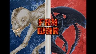 Fan War Future Predator vs Xenomorph [upl. by Mariejeanne]