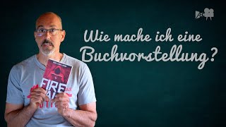 Wie mache ich eine Buchvorstellung [upl. by Fraser]