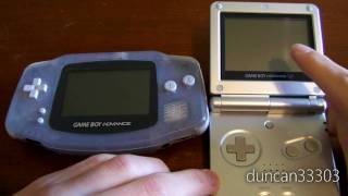 Game Boy Advance SP Review [upl. by Eseekram10]