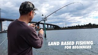 LAND BASED FISHING FOR BEGINNERS [upl. by Haek]