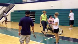 Adapted physical education for students with disabilities [upl. by Chemosh]