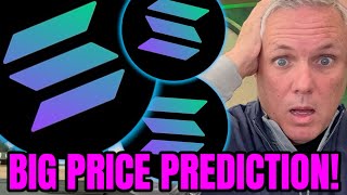 MAJOR SOLANA PRICE PREDICTION SOLANA HOLDERS  THIS IMPACTS YOU [upl. by Gerdi]