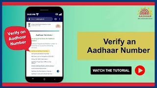 Aadhaar Verification Online Verify any Aadhaar Number instantly  Online Aadhaar Verification [upl. by Micky926]