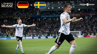 Allemagne  Suède 21 Résumé du match [upl. by Anna-Diana]