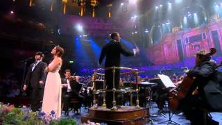 Sierra Boggess amp Julian Ovenden singing People Will Say Were In Love from BBC Proms 2010 [upl. by Ennaeed975]