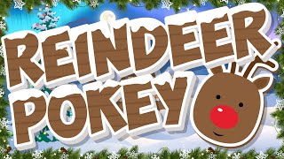 Reindeer Pokey  Holiday Song  Jack Hartmann [upl. by Llerehc]