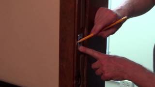 Change a Lock  Replace a Deadbolt Lock [upl. by Folberth433]