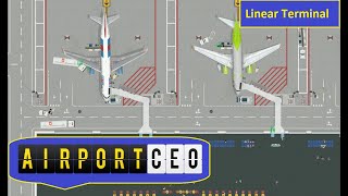 Airport CEO Tutorial 1 Linear Terminal Design [upl. by Llehcear132]