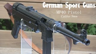 ATI GSG MP40  Its Back Finally [upl. by Anoik257]