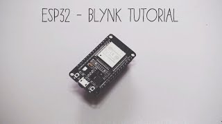 How to configure Blynk with the ESP32ESP8266  Arduino Tutorial [upl. by Latyrc]