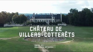 Le château de VillersCotterêts future Cité Internationale de la langue française [upl. by Darees]