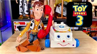 Toy Story 3 Chatter Phone Review [upl. by Esinev]