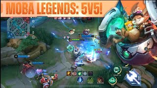 🔴 Live Playing with SubscribersDay 10 inMoba Legends 5v5 Join Fastmobalegends5v5 [upl. by Ahsiugal683]