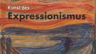 Kunst des Expressionismus Wassily Kandinsky [upl. by Yemerej]