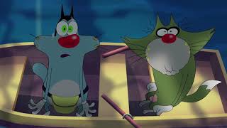 हिंदी Oggy and the Cockroaches  Oggy is getting married S04E73  Hindi Cartoons for Kids [upl. by Analem]