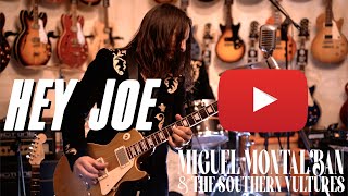 Miguel Montalban ☯ Hey Joe Billy Roberts  Jimi Hendrix ☯ Sixty Sixty Live Sessions [upl. by Semela]