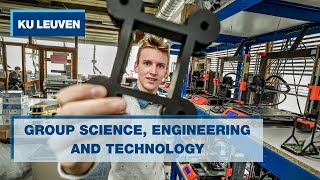 Science Engineering and Technology Group at KU Leuven [upl. by Haldeman]