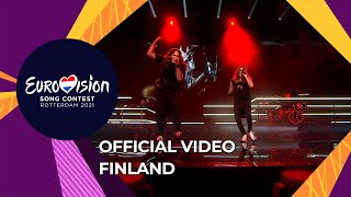 Blind Channel  Dark Side  Finland 🇫🇮  Official Video  Eurovision 2021 [upl. by Clovis]