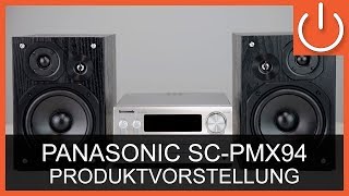 Panasonic SCPMX94EG Produktvorstellung  THOMAS ELECTRONIC ONLINE SHOP [upl. by Weinstein]