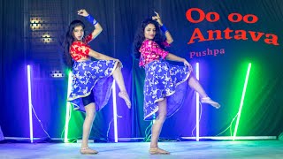 Oo Antava Oo Oo Antava Dance Cover  Pushpa Telugu Songs  Allu arjun  Samantha  Prantika Adhikary [upl. by Aneger]