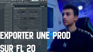 COMMENT BIEN EXPORTER SA PROD SUR FL 20  tuto [upl. by Hplar]