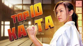 Top 10 KATA in Karate Forms [upl. by Idnis670]