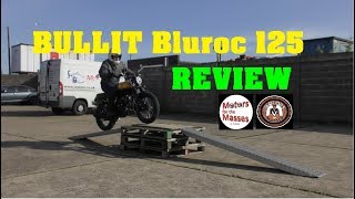 BULLIT Bluroc 125 REVIEW amp TEST [upl. by Arakat]