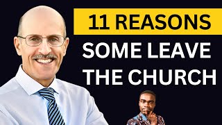 “Why I left the SDA church” [upl. by Llenrrad]