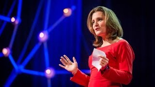 Chrystia Freeland The rise of the new global superrich [upl. by Paolina]