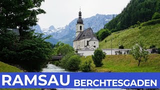 Ramsau bei Berchtesgaden amp der Hintersee [upl. by Zinn]