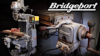 Bridgeport Milling Machine Restoration [upl. by Klemens]