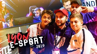 MA PREMIÈRE LAN AVEC LA TEAM CROÛTON SUR FORTNITE  LYONESPORT 2019 [upl. by Cila364]