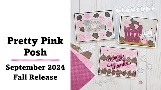 Pretty Pink Posh  September 2024 Fall Release [upl. by Gnihc927]