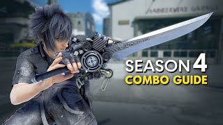 TEKKEN 7  Noctis Lucis Caelum Combo Guide Season 4 [upl. by Kathye]