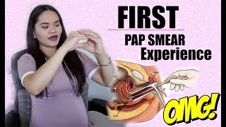 MY FIRST PAP SMEAR TEST EXPERIENCE WHILE PREGNANT PART 1 [upl. by Hoehne701]