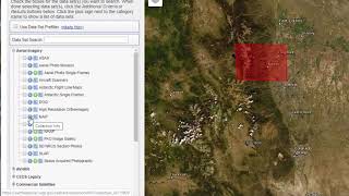 Finding Aerial and Satellite Imagery in EarthExplorer [upl. by Yate]
