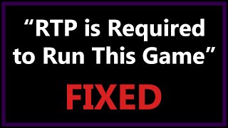 RTP is Required to Run This Game Fix  Blank Dream  RPG Maker [upl. by Flieger]