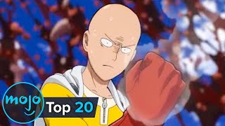 Top 20 Surprisingly Overpowered Anime Characters [upl. by Eirok]